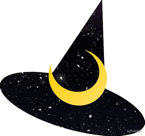 Starry witch hat
